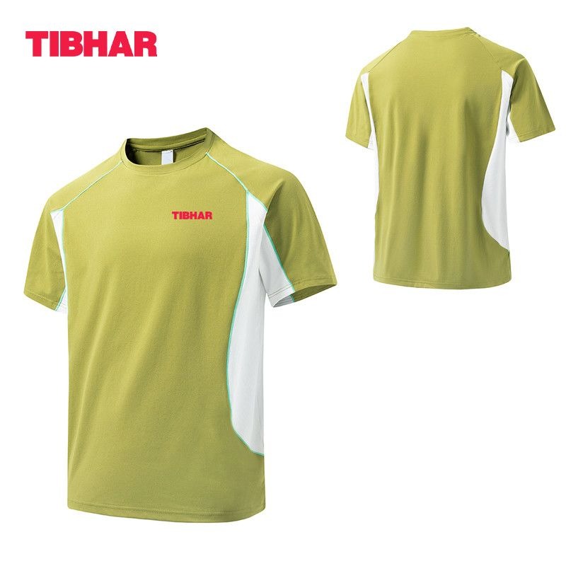 Table Tennis Jersey Butterfly - TIBHAR Table Tennis T-shirt Men's Round