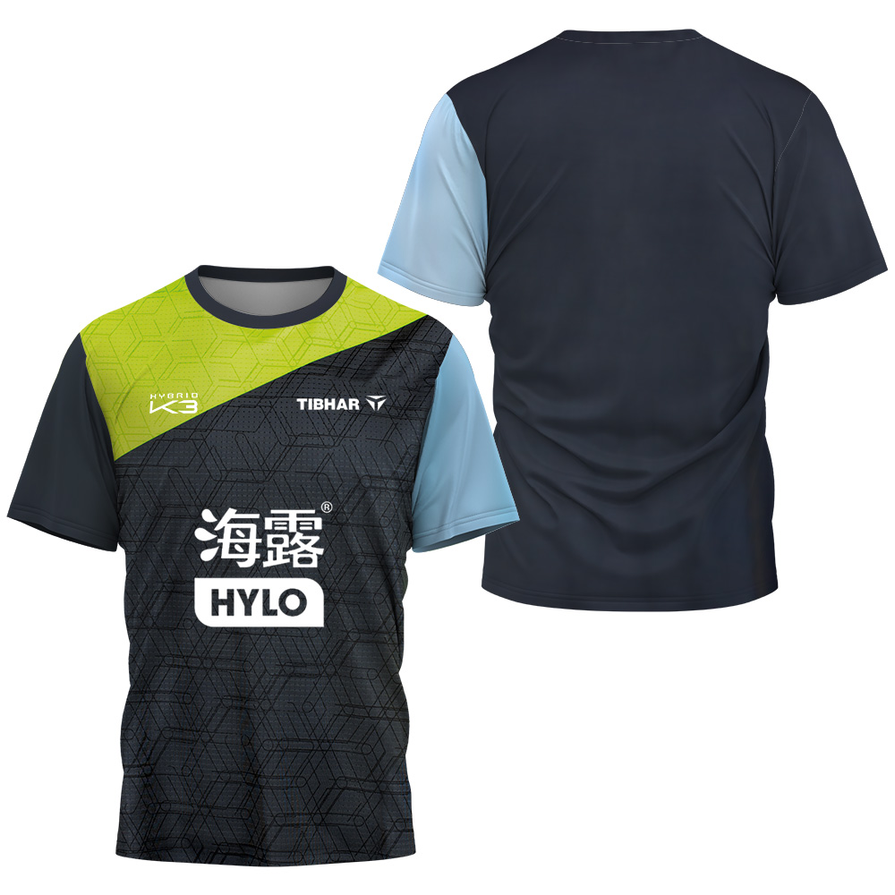 Table Tennis Jersey Butterfly - NEW Felix Lebrun Sports Quick-dry Breathable