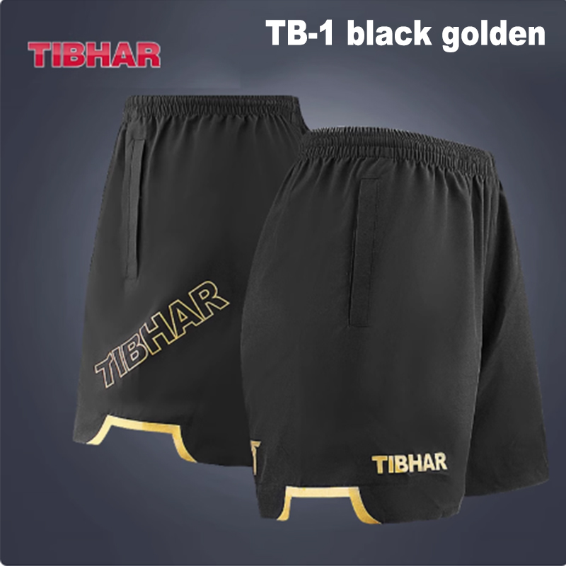Table Tennis Outfit - Tibhar Table Tennis Shorts TB-1 TB-3