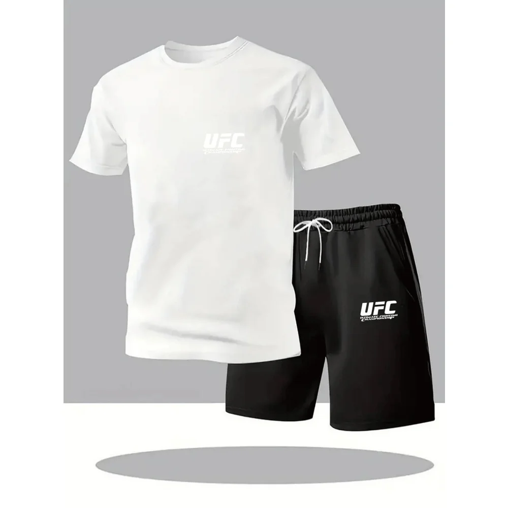 Table Tennis Outfit - New Summer Fitness Sportswear for Men,