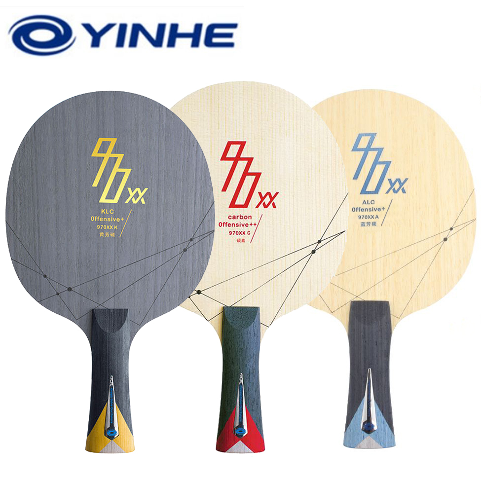 Xiom Blade Table Tennis - YINHE 970XX Table Tennis Blade ALC