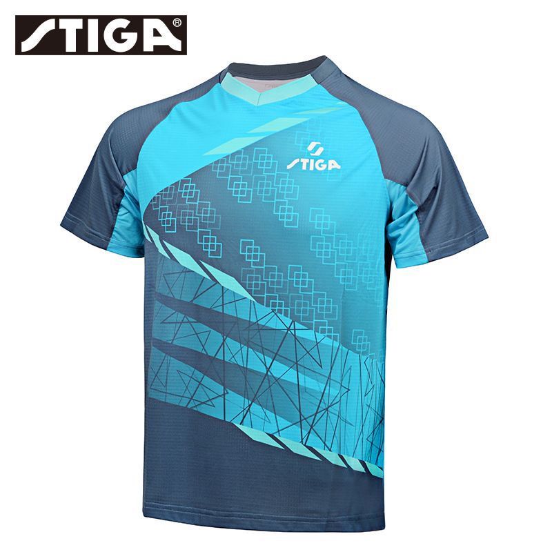 Table Tennis Jersey Butterfly - STIGA Table Tennis Top New Gradient