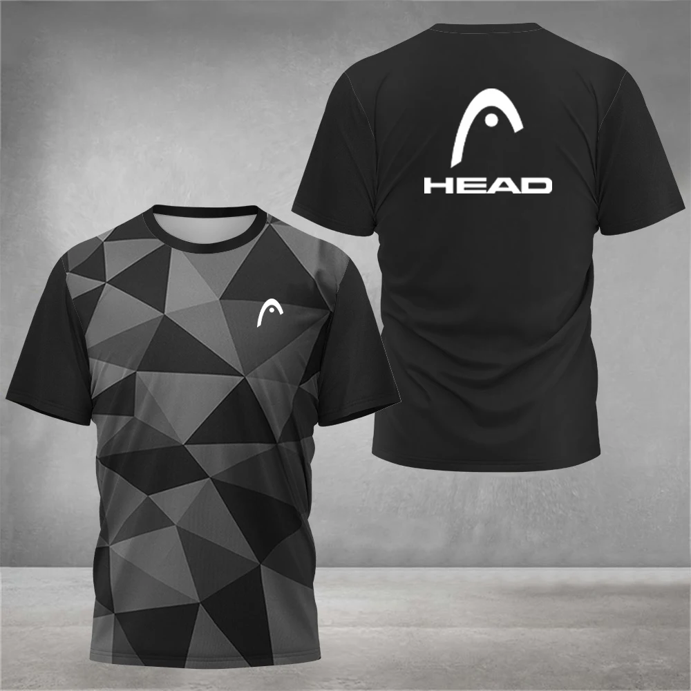 Table Tennis Outfit - Summer Breathable Mens T Shirt Outdoor