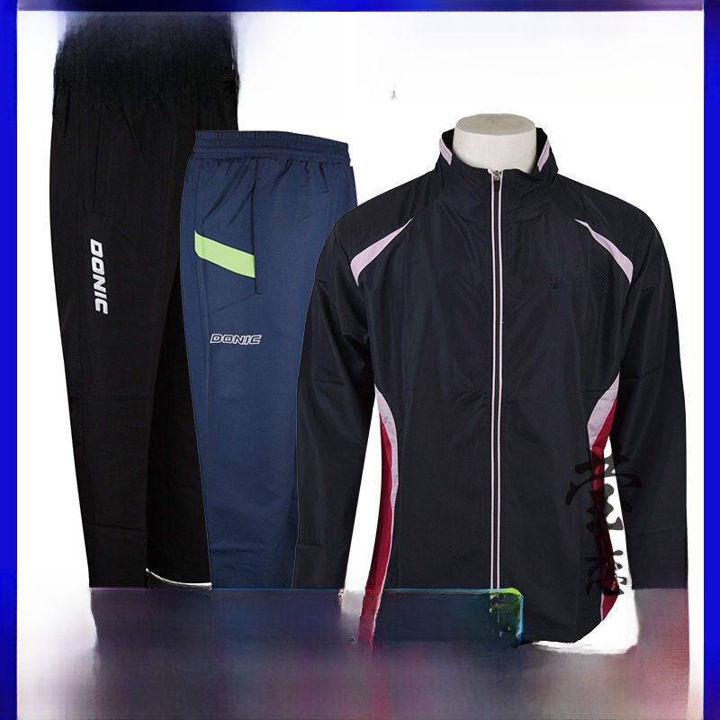 Table Tennis Outfit - Donic Long Sve Table Tennis orm