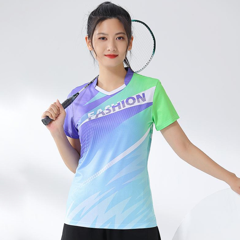 Table Tennis Jersey - Áo Quần Áo Quần Vợt Nữ