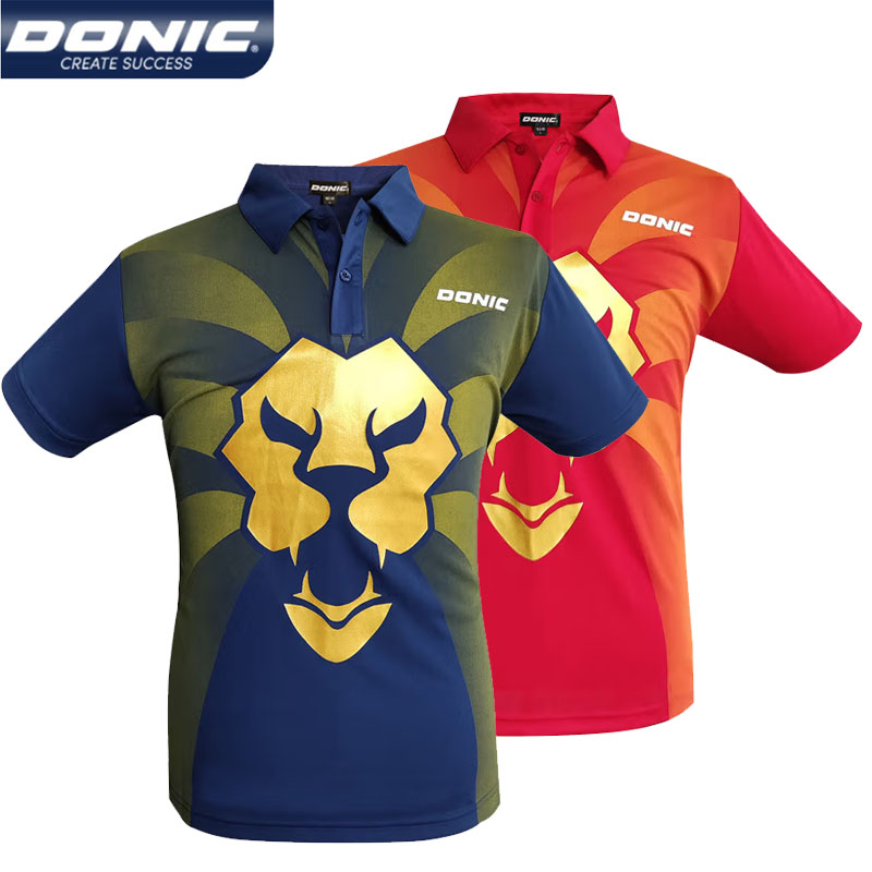 Table Tennis Jersey Butterfly - DONIC Table Tennis Jersey Comfortable Workout