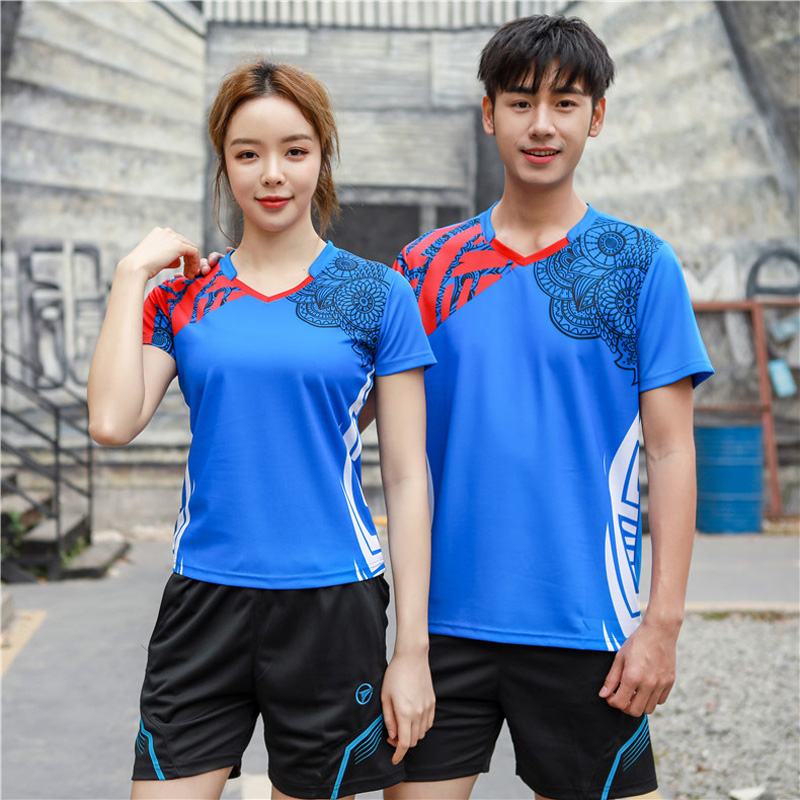 Mới Tenis Áo Sơ Mi Nam/Nữ, Cầu - đánh giá và giá Table Tennis Jersey