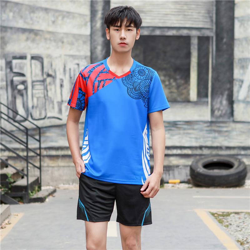 Mới Tenis Áo Sơ Mi Nam/Nữ, Cầu - đánh giá và giá Table Tennis Jersey