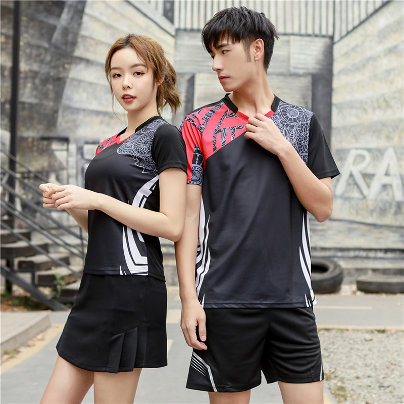 Mới Tenis Áo Sơ Mi Nam/Nữ, Cầu - đánh giá và giá Table Tennis Jersey