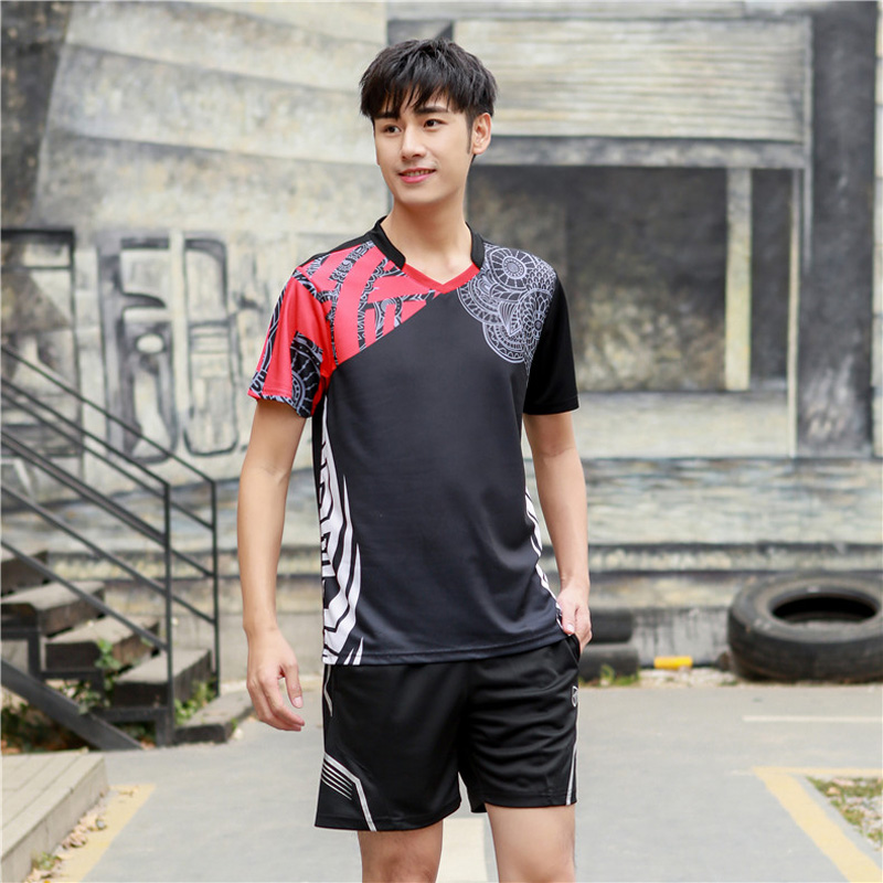 Mới Tenis Áo Sơ Mi Nam/Nữ, Cầu - đánh giá và giá Table Tennis Jersey