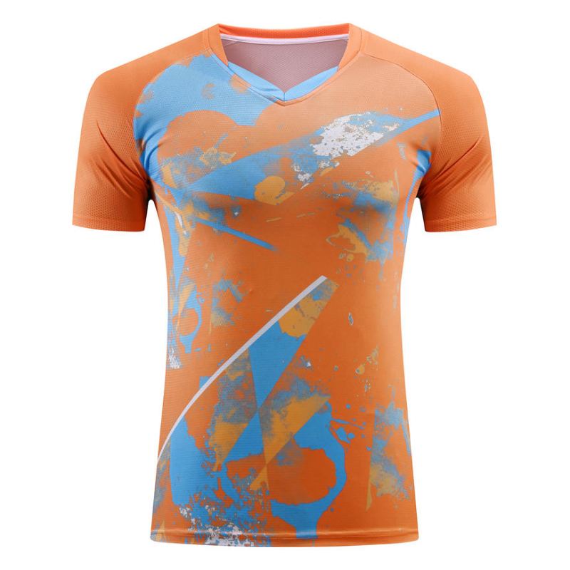 Table Tennis V Neck Shirt Men  - đánh giá và giá Table Tennis Jersey