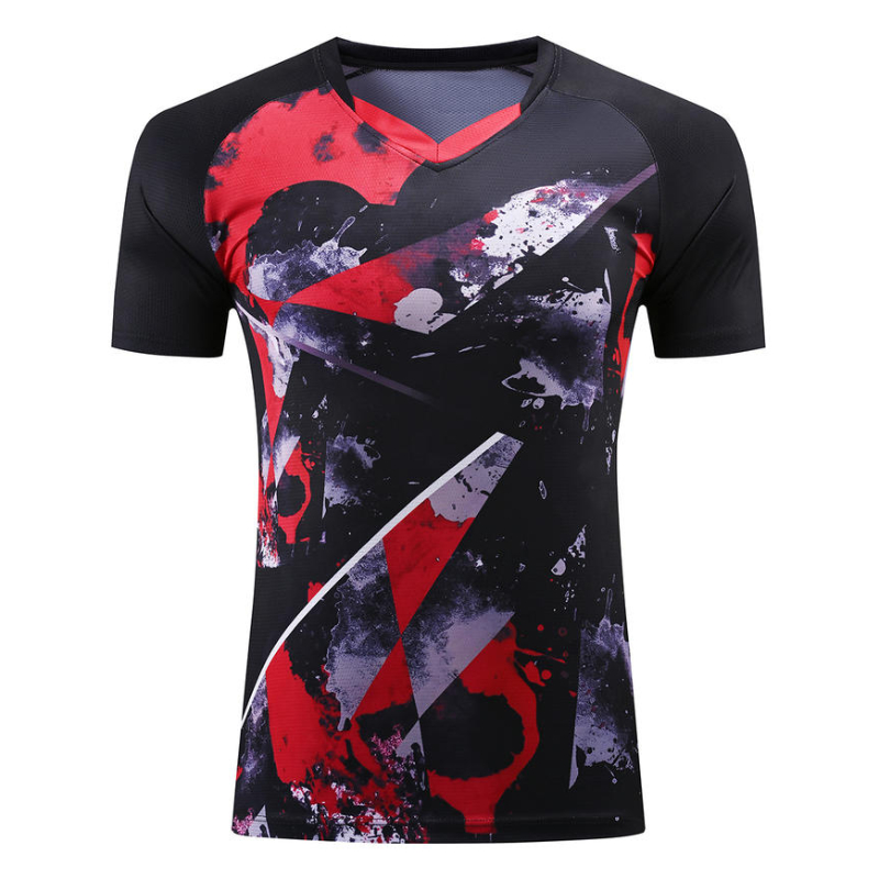 Table Tennis V Neck Shirt Men  - đánh giá và giá Table Tennis Jersey