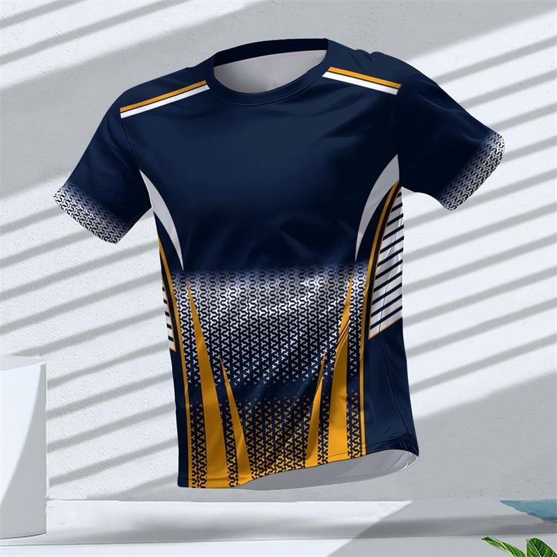Geometric Graphic 3D Printed S - đánh giá và giá Table Tennis Outfit