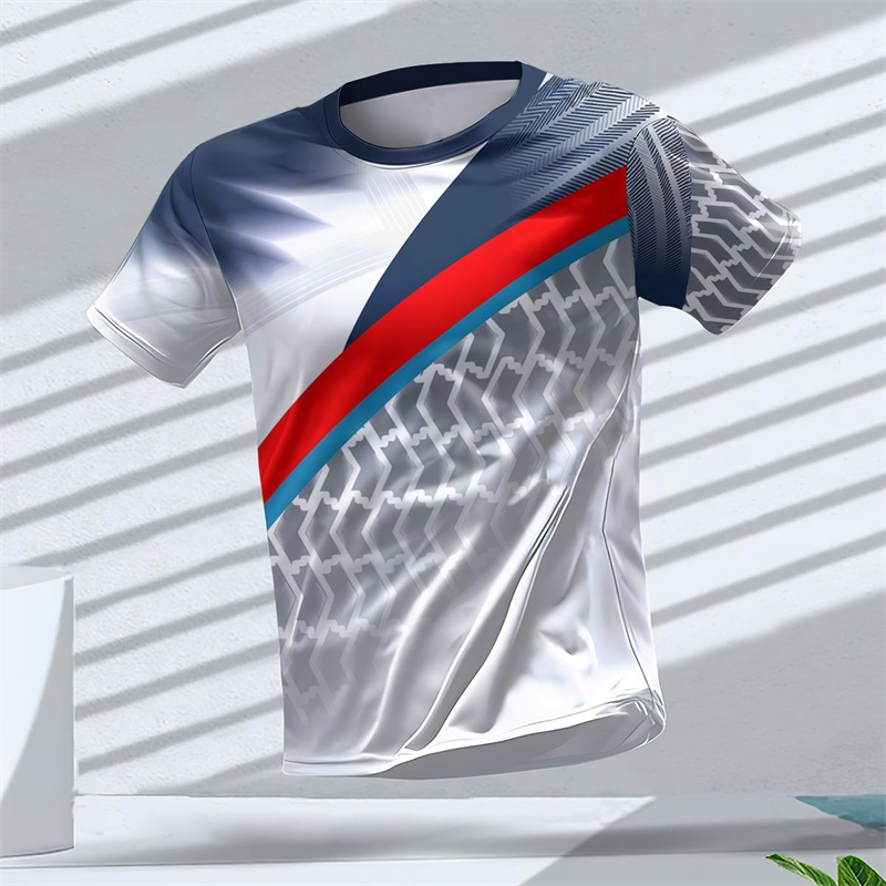 Geometric Graphic 3D Printed S - đánh giá và giá Table Tennis Outfit