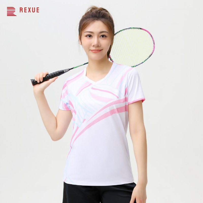 Light Blue Table Tennis Jersey - đánh giá và giá Table Tennis Jersey