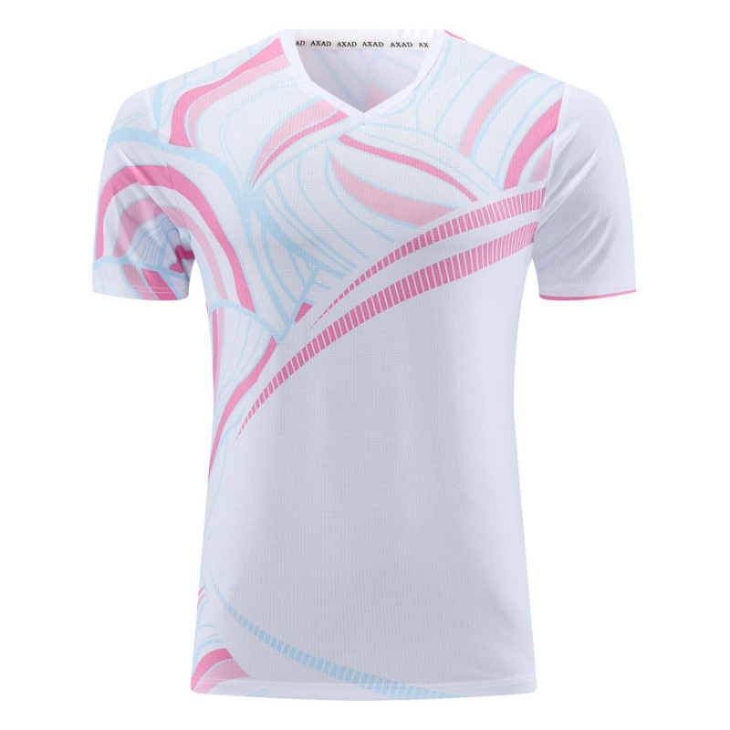 Light Blue Table Tennis Jersey - đánh giá và giá Table Tennis Jersey