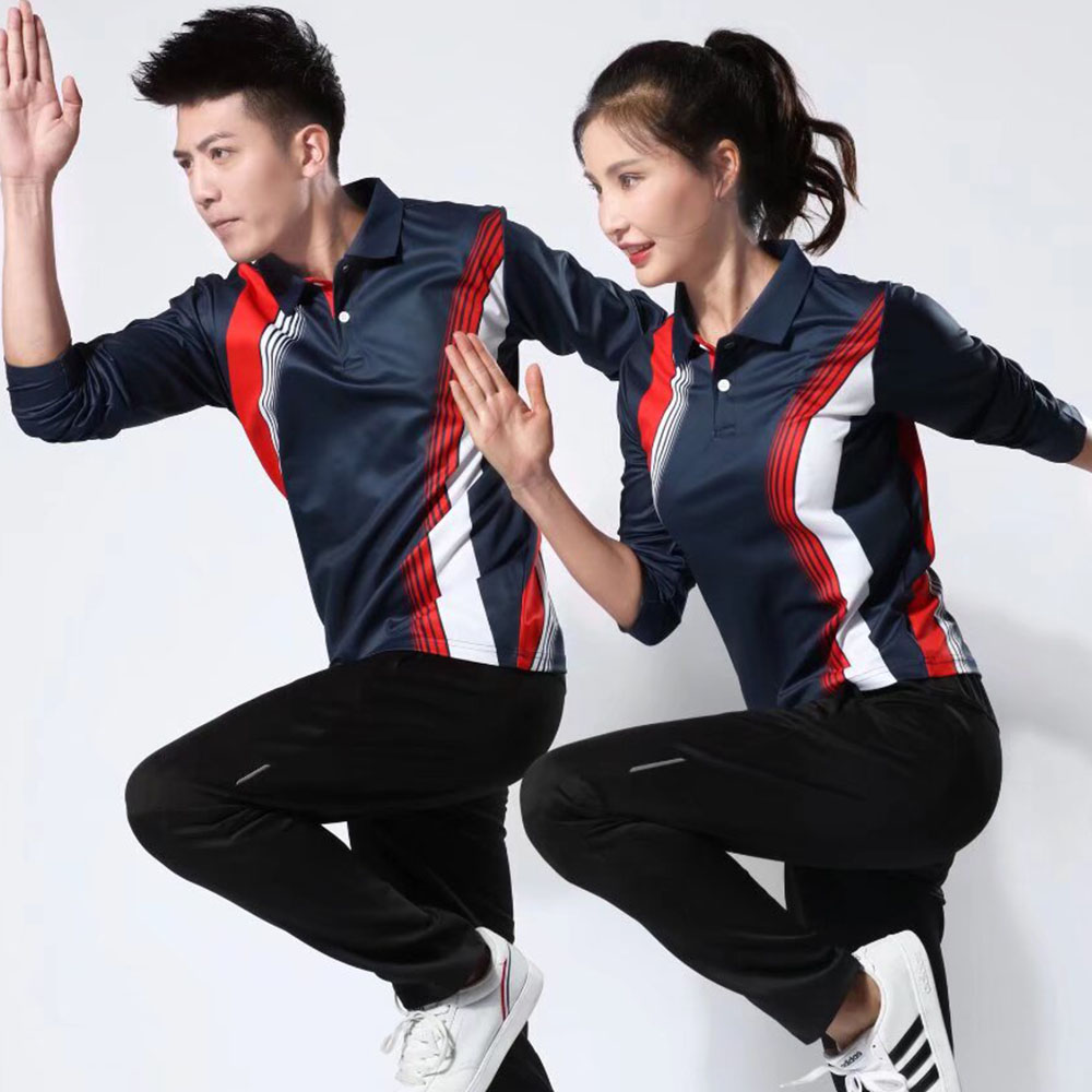 2024 Spring Print Tennis Badmi - đánh giá và giá Table Tennis Jersey