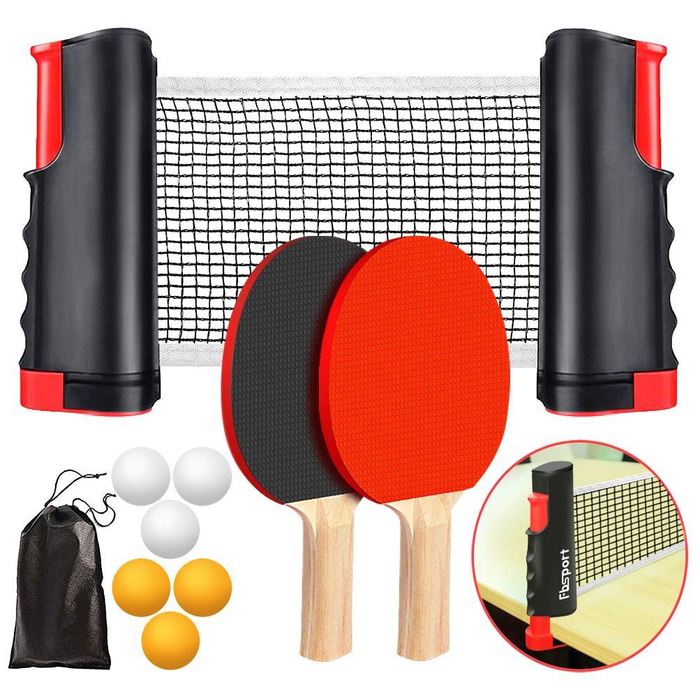 Retractable Net Ping Pong Net  - đánh giá và giá Table Tennis Online