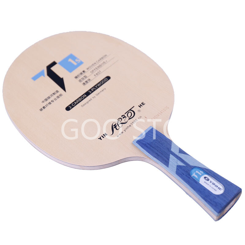 YINHE T-1S / T1S Table Tennis  - đánh giá và giá Xiom Blade Table Tennis