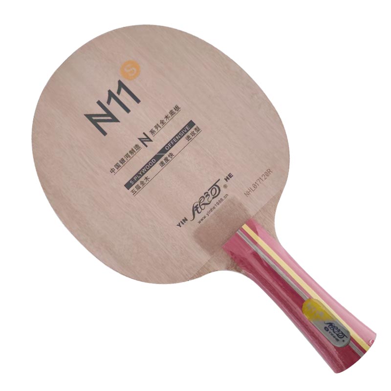 Pro Combo Racket Yinhe N11S N1 - đánh giá và giá Xiom Blade Table Tennis