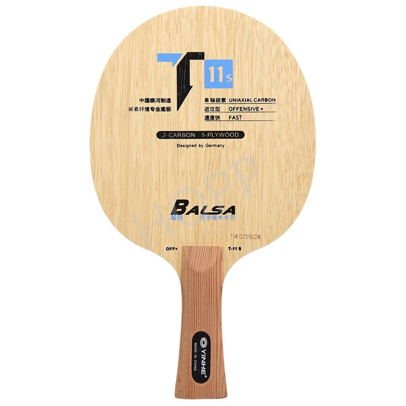 YINHE T-11 T11S (Balsa Trọng L - đánh giá và giá Xiom Blade Table Tennis
