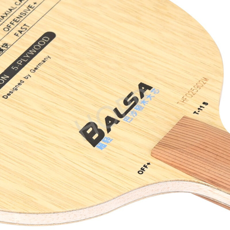 YINHE T-11 T11S (Balsa Trọng L - đánh giá và giá Xiom Blade Table Tennis