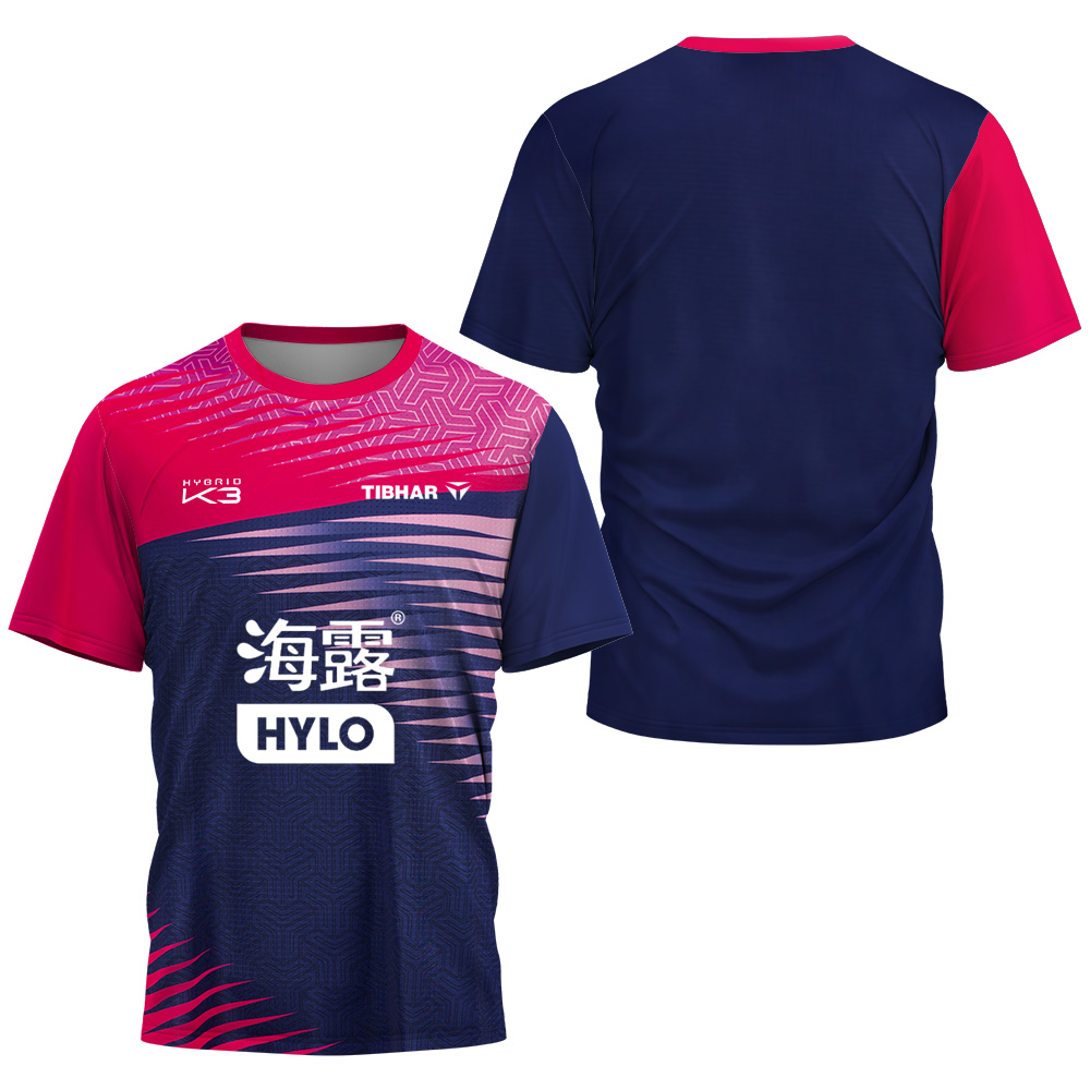 Felix Lebrun 3D Print Sports Q - đánh giá và giá Table Tennis Jersey