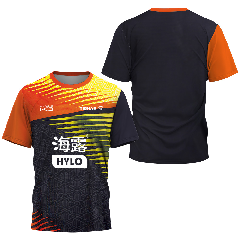 Felix Lebrun 3D Print Sports Q - đánh giá và giá Table Tennis Jersey