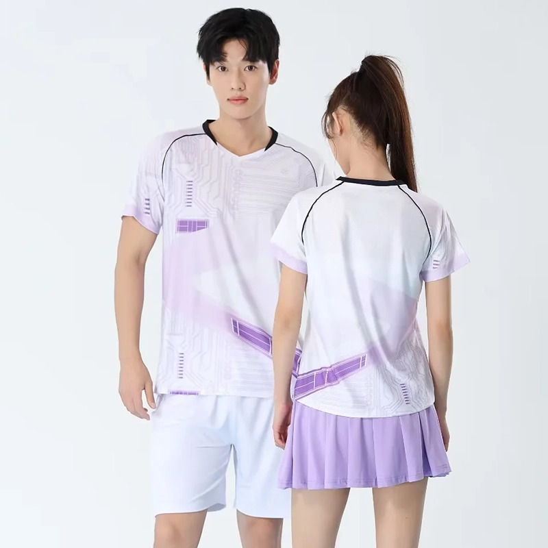 Men Badminton T-shirts Quick D - đánh giá và giá Table Tennis Jersey