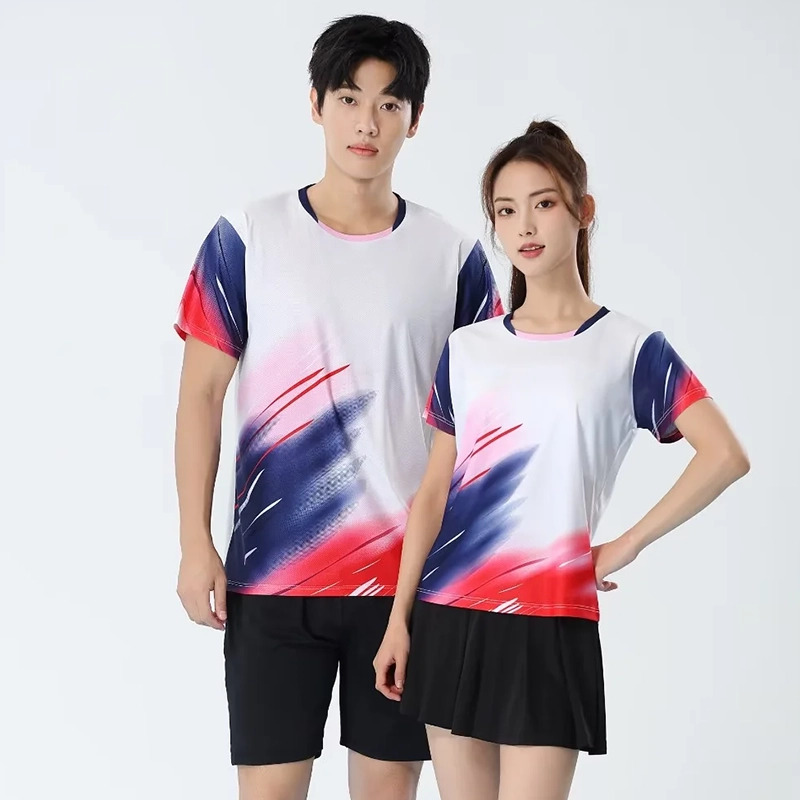 Men Badminton T-shirts Quick D - đánh giá và giá Table Tennis Jersey