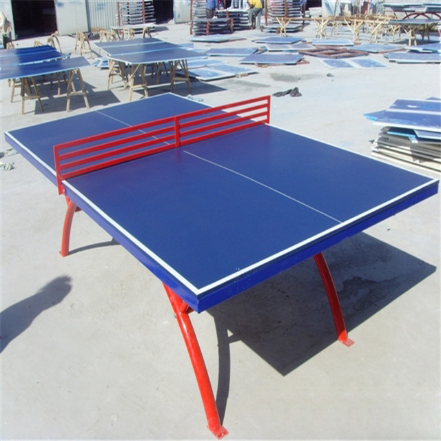 Offical Size SMC Outdoor Table - đánh giá và giá Table Tennis Youtube