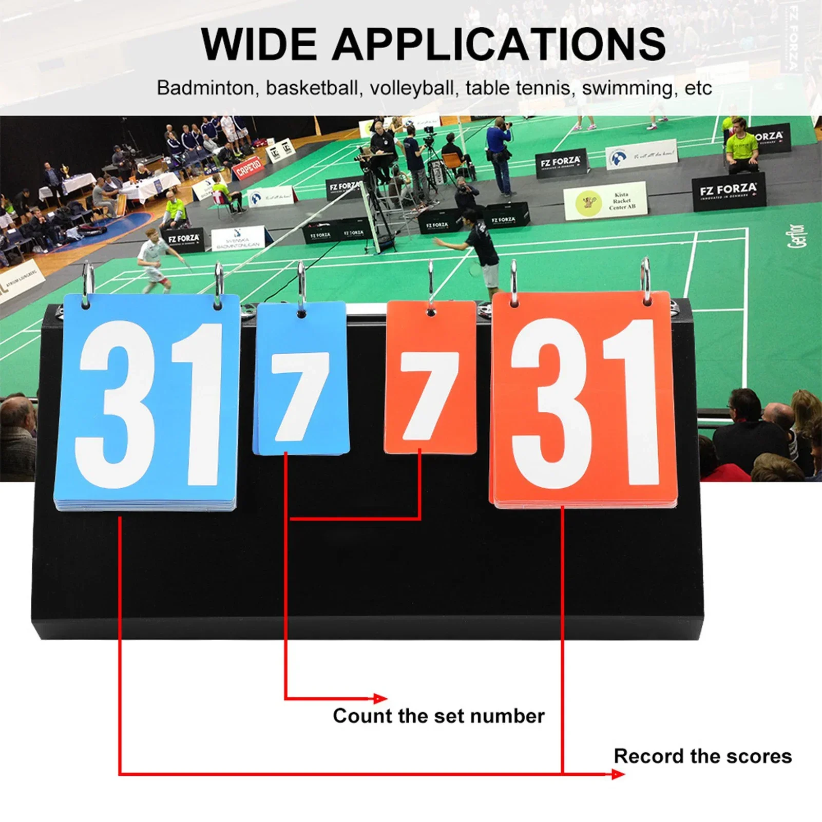 4 Digit Sports Competition Sco - đánh giá và giá Table Tennis Scoring