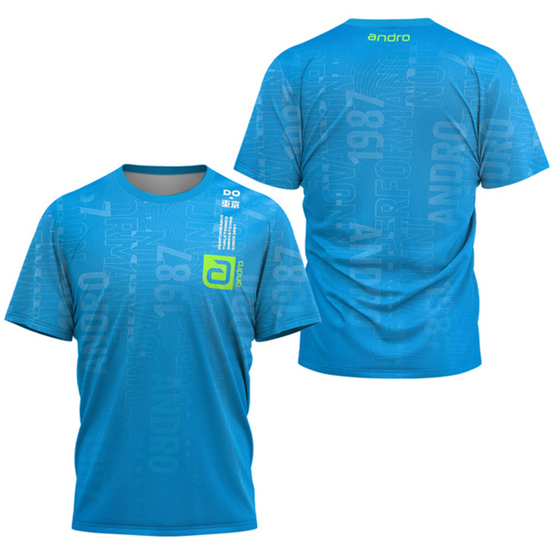 Men Table Tennis T-Shirt Under - đánh giá và giá Table Tennis Outfit