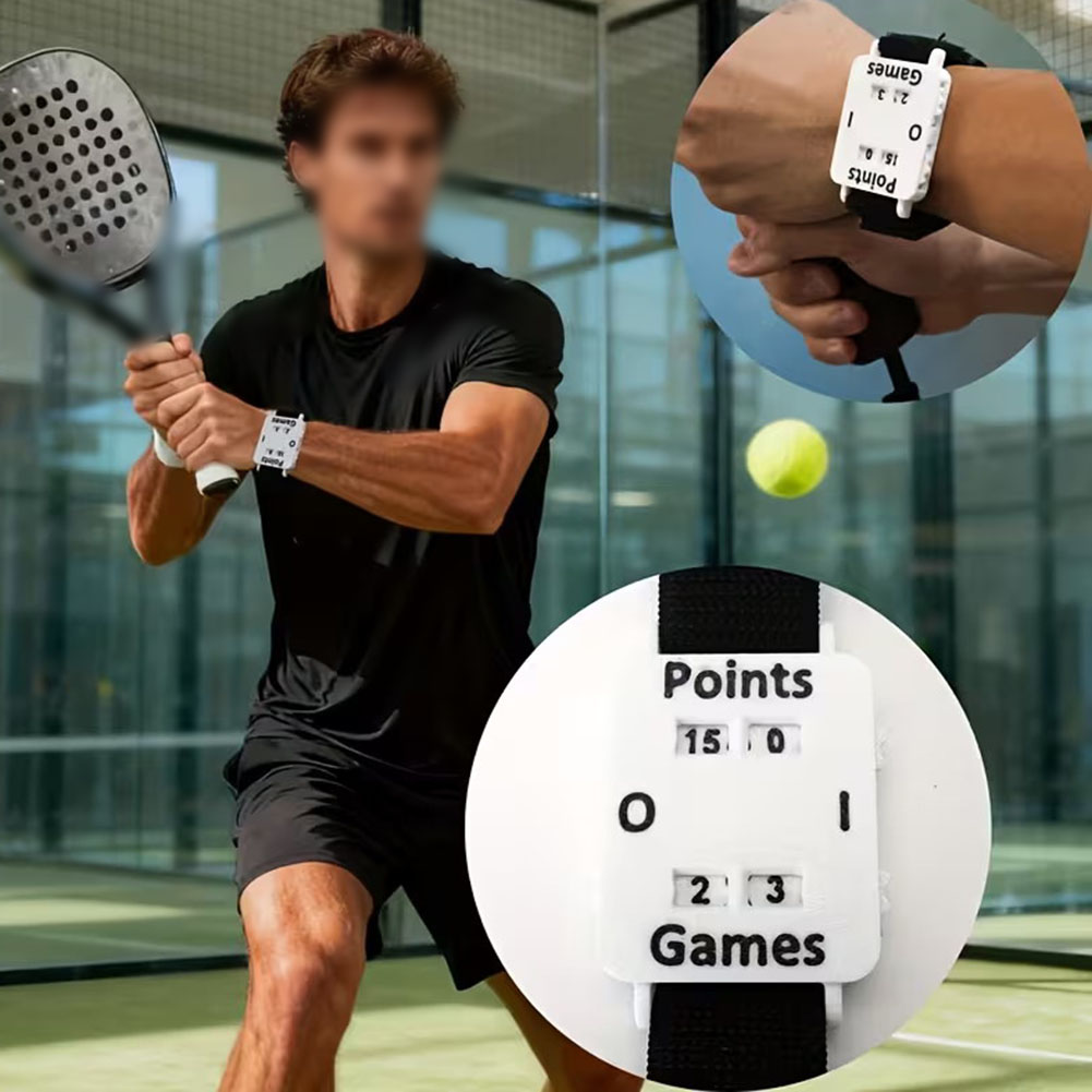 Tennis Padel Wrist Scorekeeper - đánh giá và giá Table Tennis Scoring