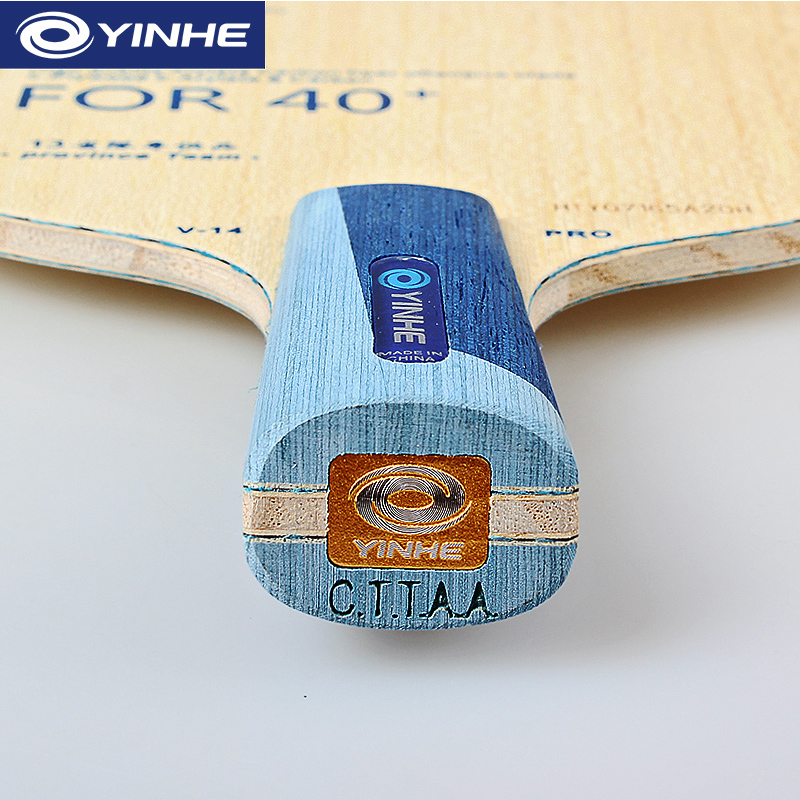 Yinhe V14 Pro Table Tennis Bla - đánh giá và giá Xiom Blade Table Tennis