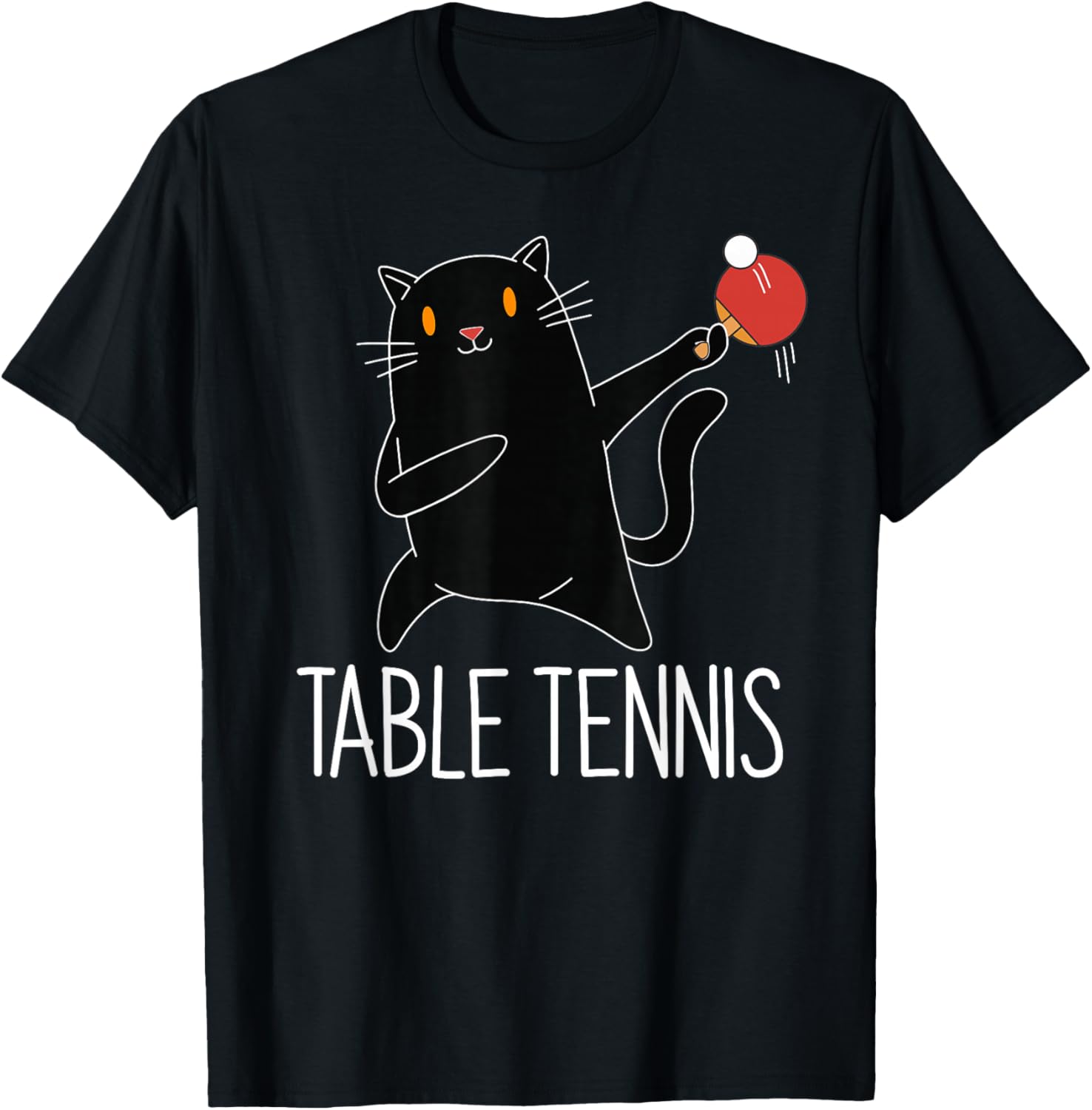 Table Tennis Black Cat Pingpon - đánh giá và giá Table Tennis Outfit