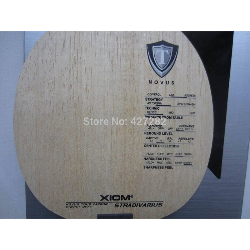 XIOM STRADIVARIUS table tennis - đánh giá và giá Xiom Blade Table Tennis