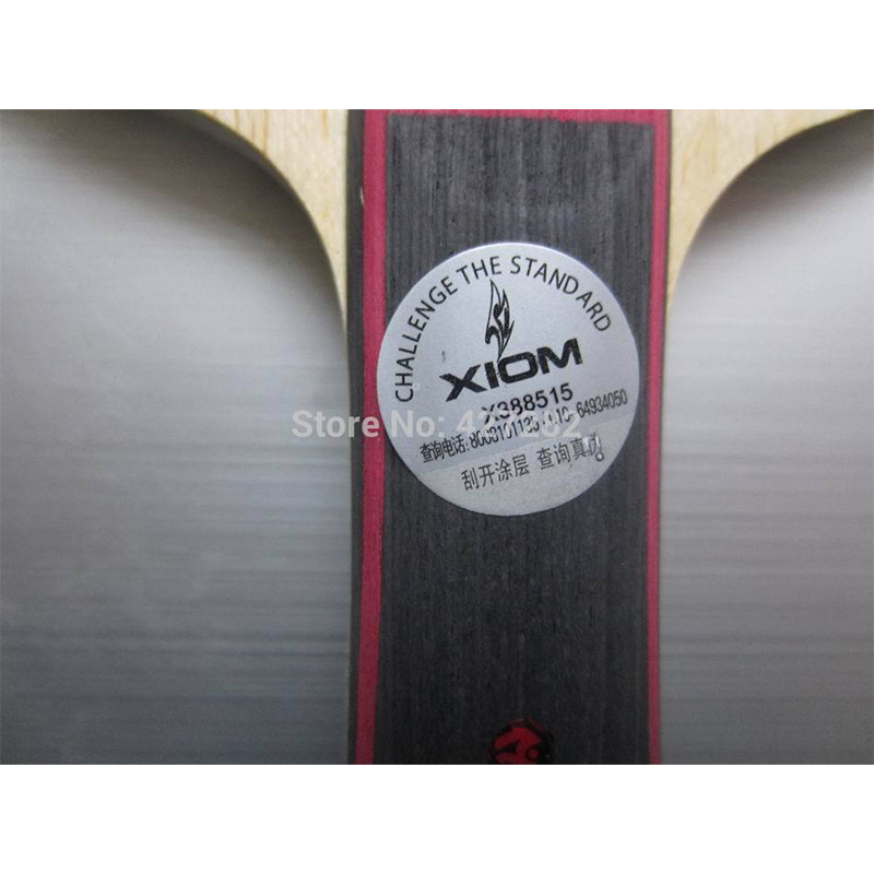XIOM STRADIVARIUS table tennis - đánh giá và giá Xiom Blade Table Tennis