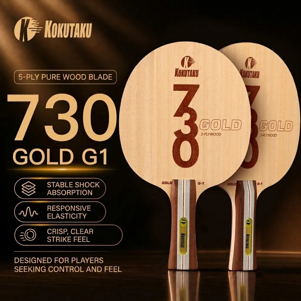 Kokutaku Table Tennis Blade FL - đánh giá và giá Table Tennis Defense