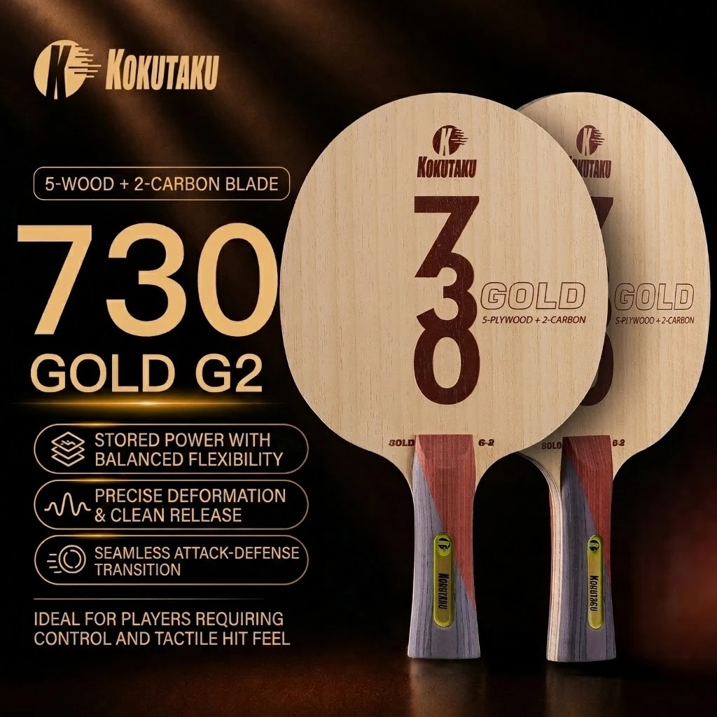Kokutaku Table Tennis Blade FL - đánh giá và giá Table Tennis Defense