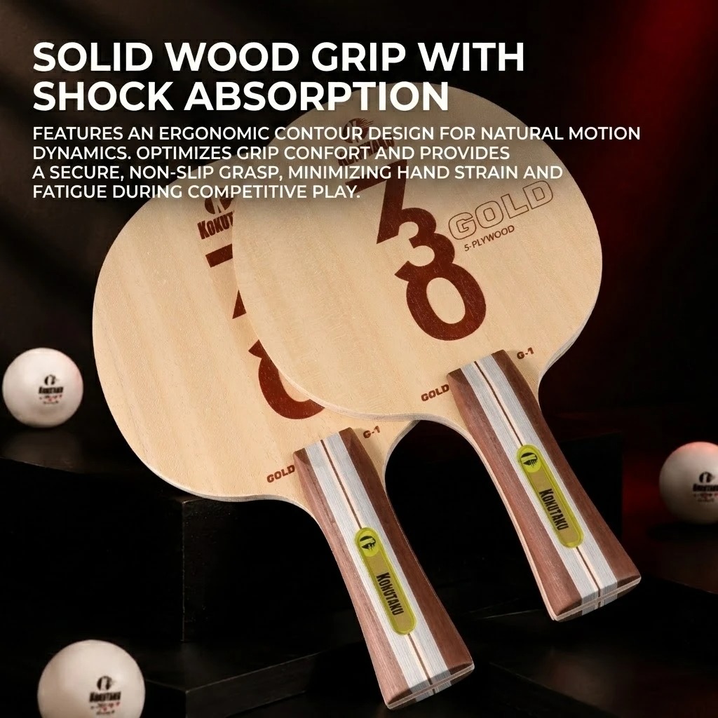 Kokutaku Table Tennis Blade FL - đánh giá và giá Table Tennis Defense
