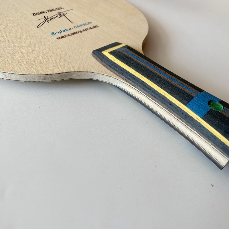 Professional Carbon Fiber Tabl - đánh giá và giá Xiom Blade Table Tennis