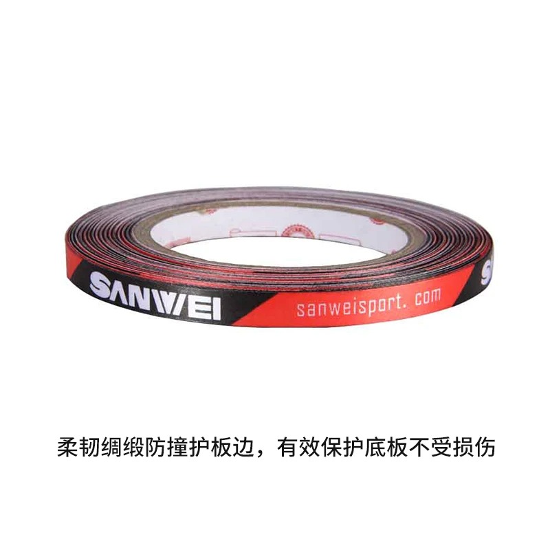 Original Sanwei 1cmx25M Silk f - đánh giá và giá Table Tennis Defense
