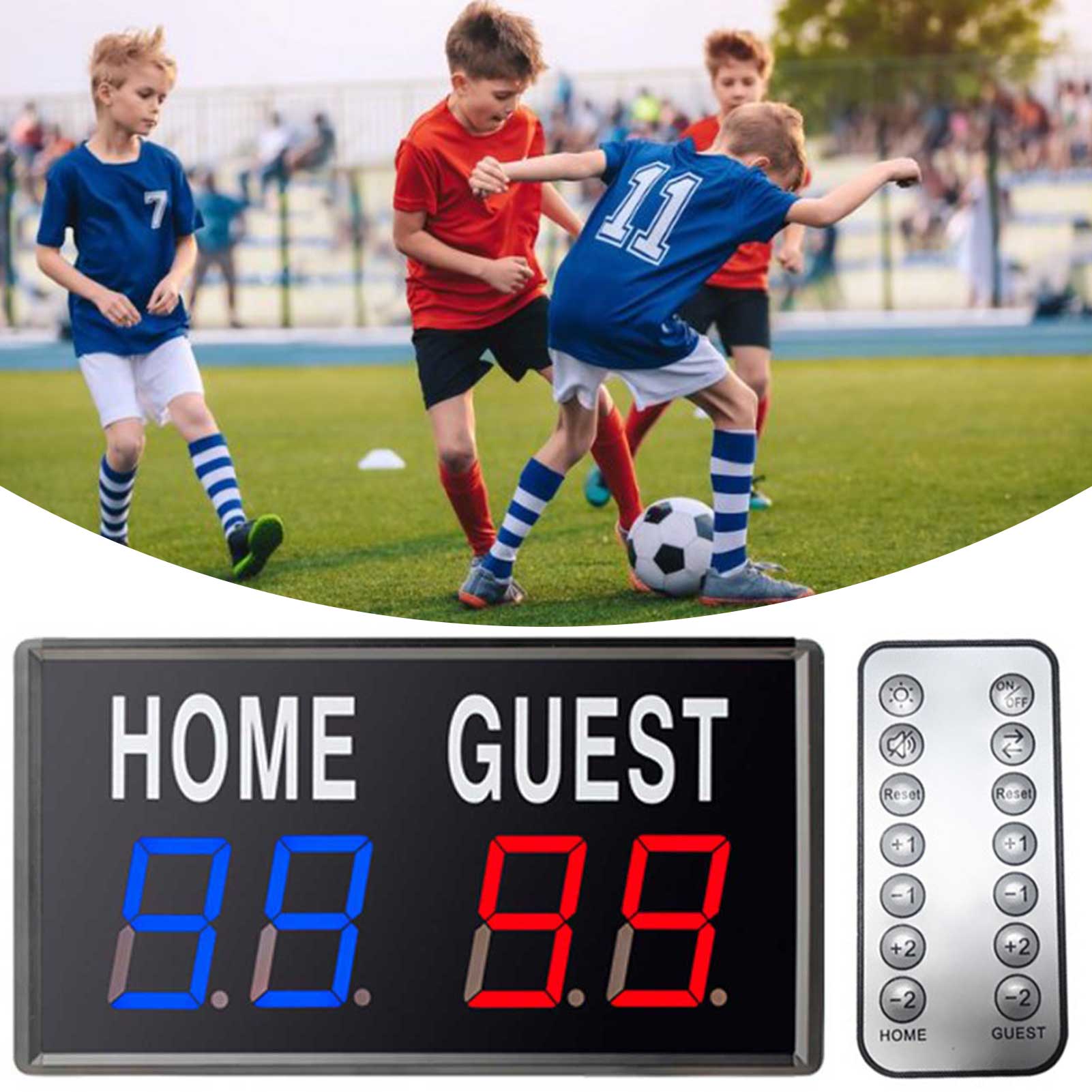 4-Digit LED Electronic Score K - đánh giá và giá Table Tennis Scoring