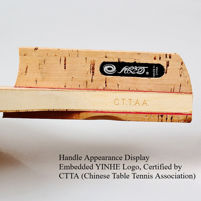 YINHE 982 1-Ply Solid Hinoki T - đánh giá và giá Xiom Blade Table Tennis