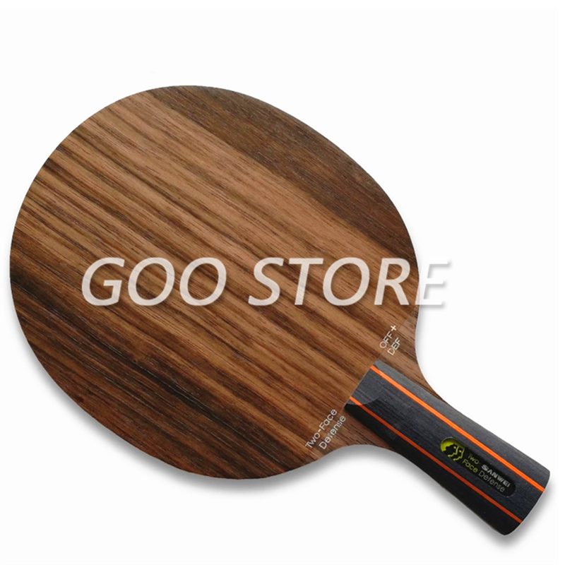 SANWEI TWO FACE DEFENSE Table  - đánh giá và giá Xiom Blade Table Tennis