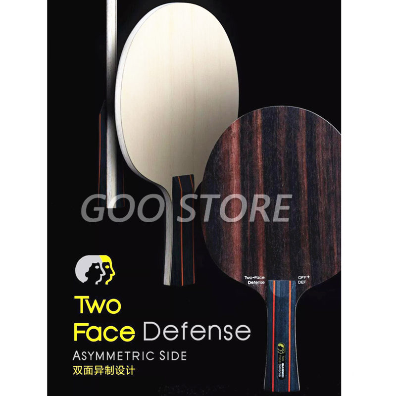 SANWEI TWO FACE DEFENSE Table  - đánh giá và giá Xiom Blade Table Tennis
