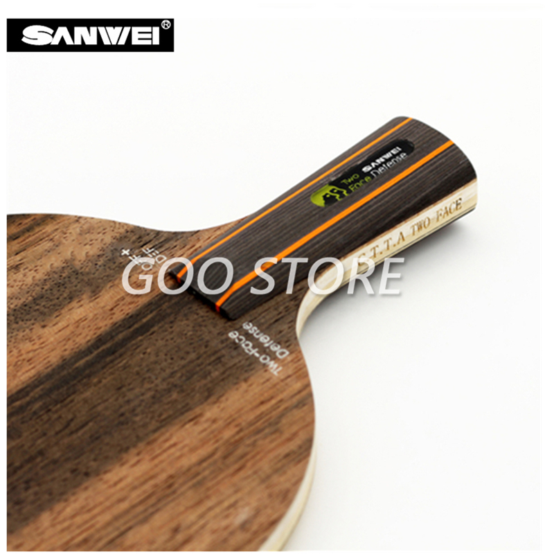 SANWEI TWO FACE DEFENSE Table  - đánh giá và giá Xiom Blade Table Tennis