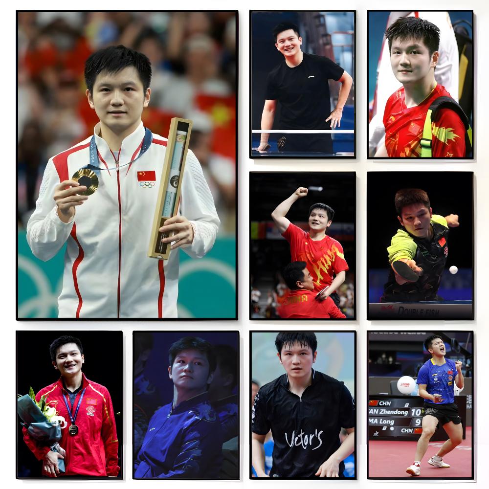 table tennis Fan Zhendong Post - đánh giá và giá Table Tennis Zhendong