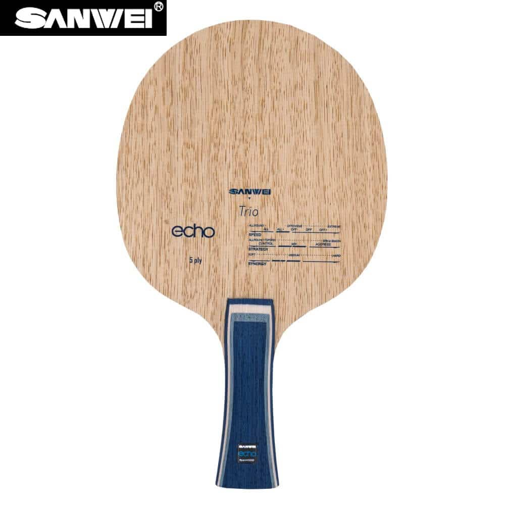 SANWEI Echo Table Tennis Blade - đánh giá và giá Xiom Blade Table Tennis